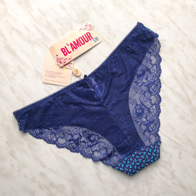 Жіночі трусики BL'AMOUR #Т55005 з якорями Жіночі трусики BL'AMOUR #Т55005 з якорями
