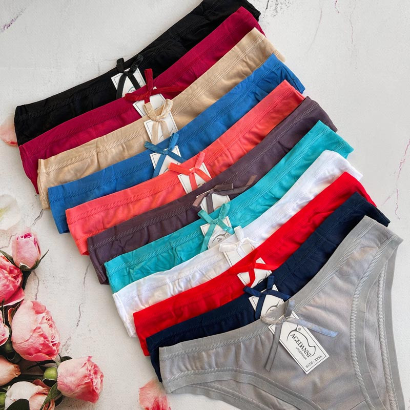 Жіночі бавовняні труси #5145 Agedanni Жіночі бавовняні труси #5145 Agedanni