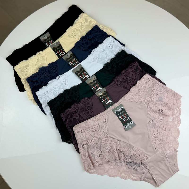 Жіночі ажурні трусики #239 Biweier Жіночі ажурні трусики #239 Biweier