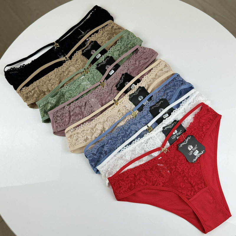 Жіночі трусики Lady Part #Q8377 Жіночі трусики Lady Part #Q8377