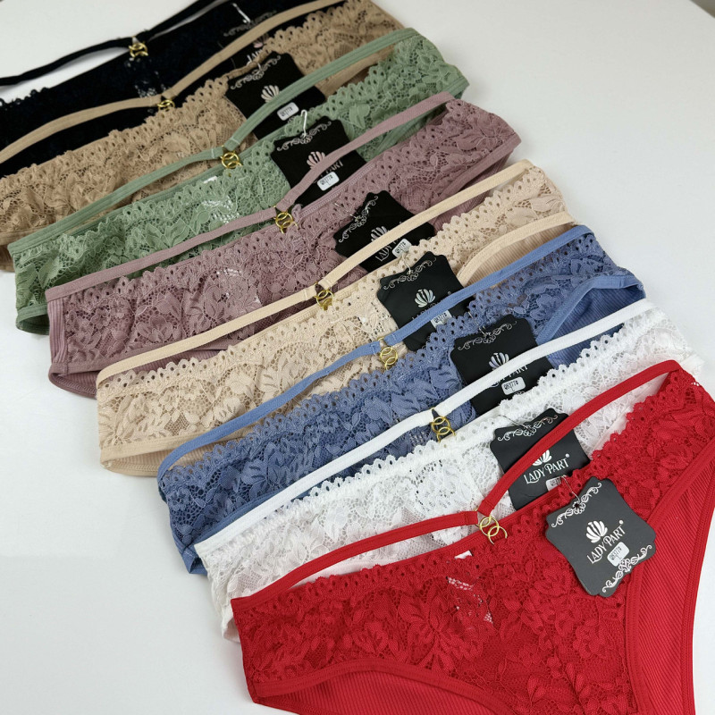 Жіночі трусики Lady Part #Q8377 Жіночі трусики Lady Part #Q8377