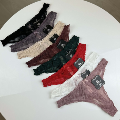 Жіночі трусики стрінги Lady Part #Q8359