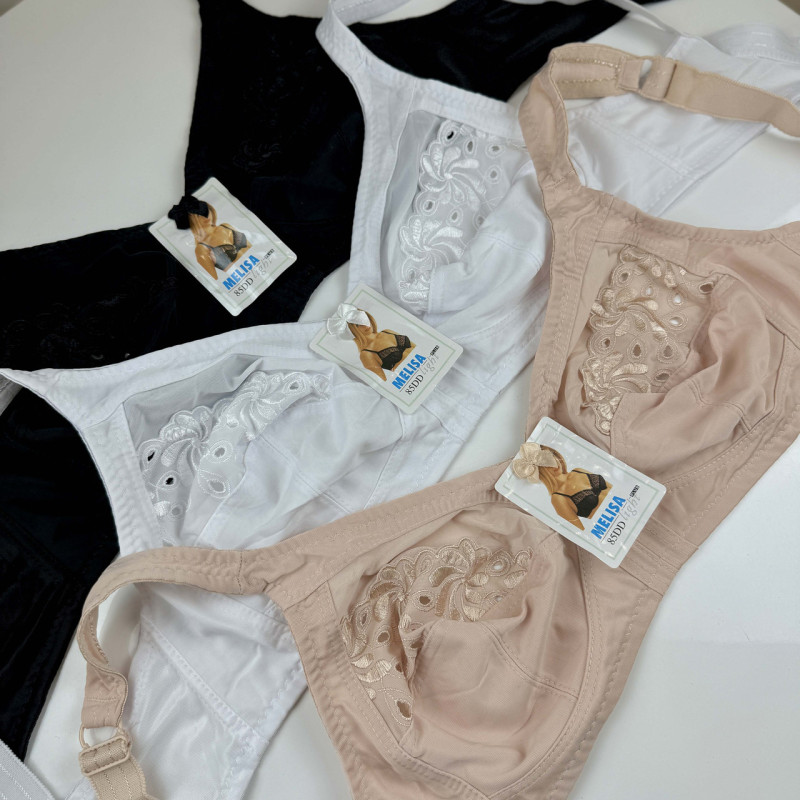 Жіночі бюстгальтери Melisa #9255 (DD) Жіночі бюстгальтери Melisa #9255 (DD)