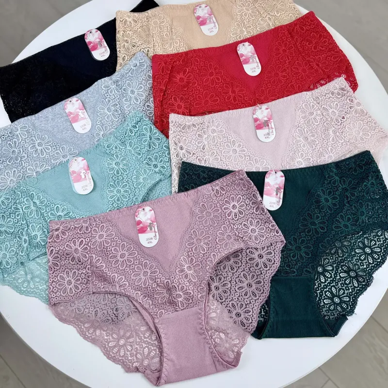 Бавовняні жіночі трусики Baoyandi #2338 Бавовняні жіночі трусики Baoyandi #2338