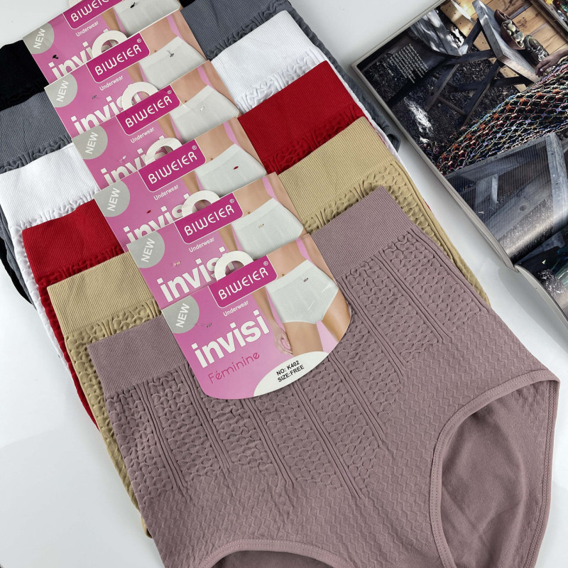Женские утягивающие трусики #К402 Biweier Женские утягивающие трусики #К402 Biweier