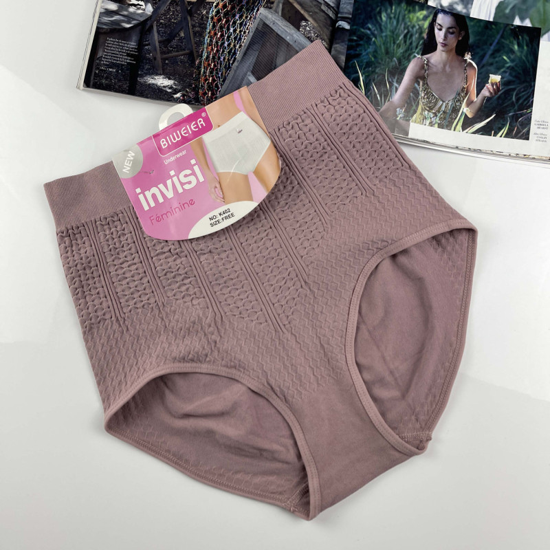 Женские утягивающие трусики #К402 Biweier Женские утягивающие трусики #К402 Biweier