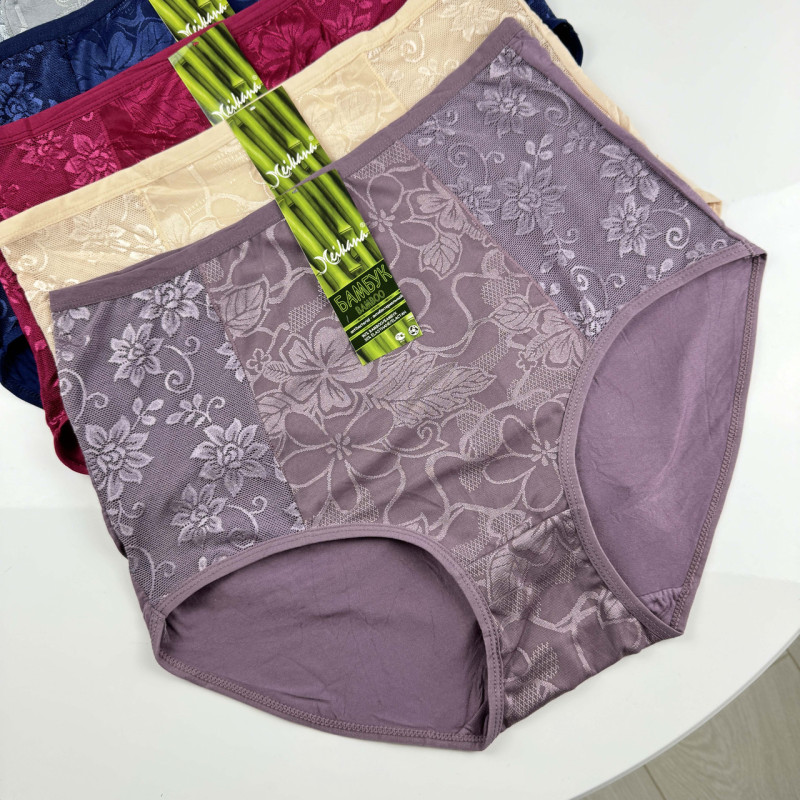 Женские бамбуковые трусики #8501 Женские бамбуковые трусики #8501