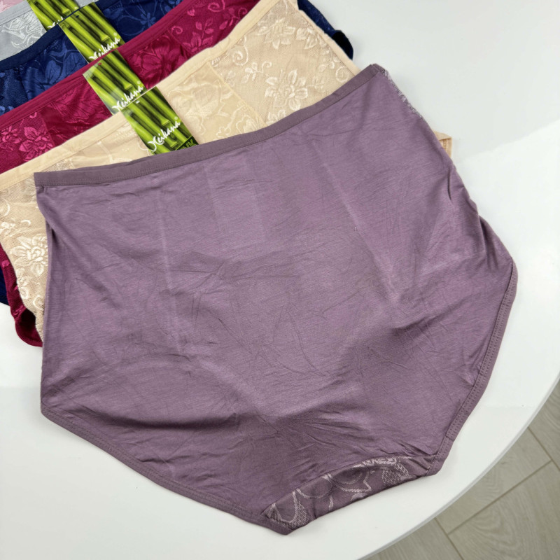 Женские бамбуковые трусики #8501 Женские бамбуковые трусики #8501