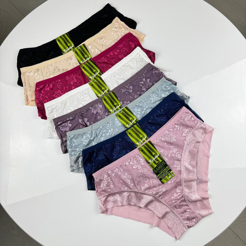 Женские бамбуковые трусики #9802 Женские бамбуковые трусики #9802